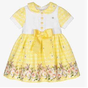 Piccolo Speranza European Bunny Dress